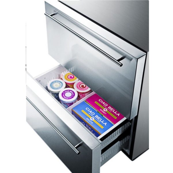 cajones refrigerantes congelador summit premium 24