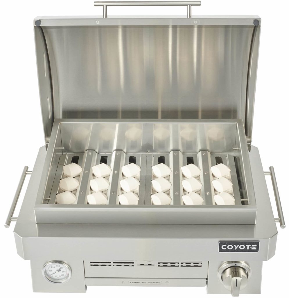 Asador Portátil Coyote – Lecrom