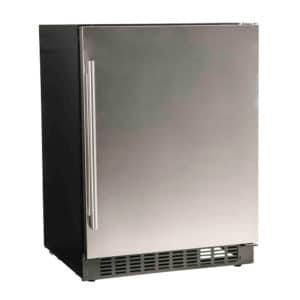 refrigerador 24 pulgadas puerta acero inoxidable