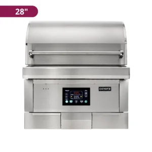 asador de pellets coyote