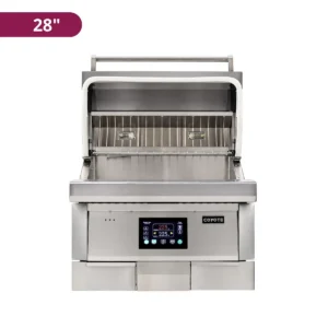 asador de pellets coyote