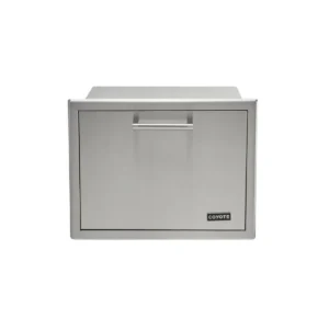 hielera de cajón de acero inoxidable coyote