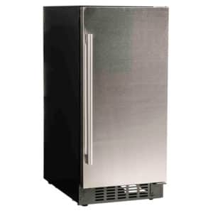 Refrigerador 15 Pulgadas Puerta Acero Inoxidable
