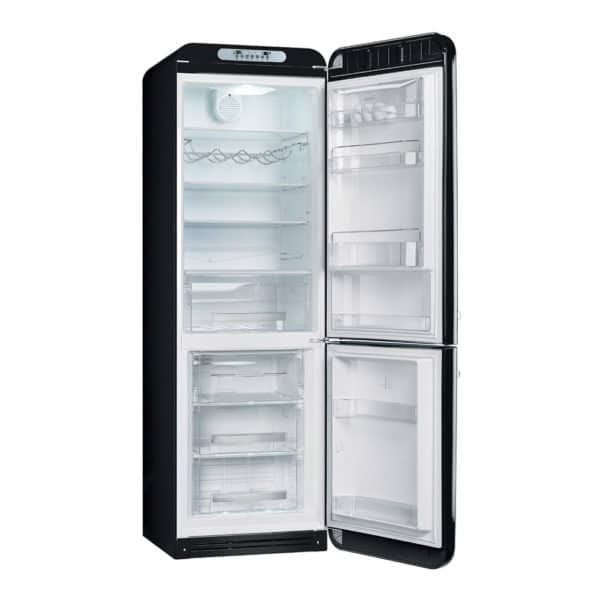 refrigerador abierto smeg estilo 50s 192 centimetros