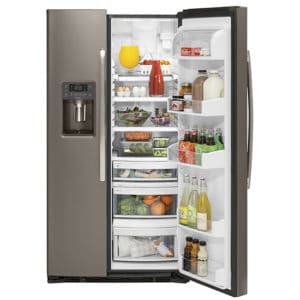 refrigerador duplex ge profile con iluminacion led