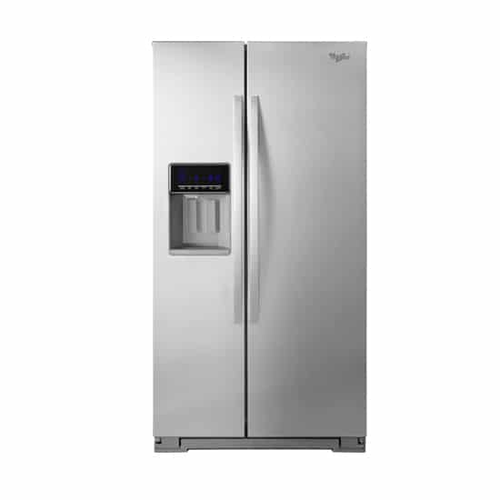refrigerador whirlpool side by side 21 pies cubicos