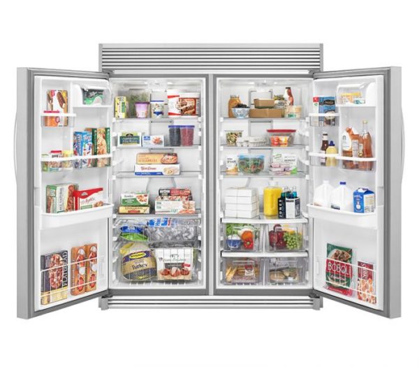 Columna Refrigerador Congelador Lecrom