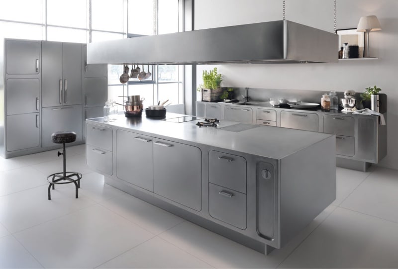 11 razones para cambiarte a las cocinas de acero inoxidable - Lecrom  Electrodomésticos