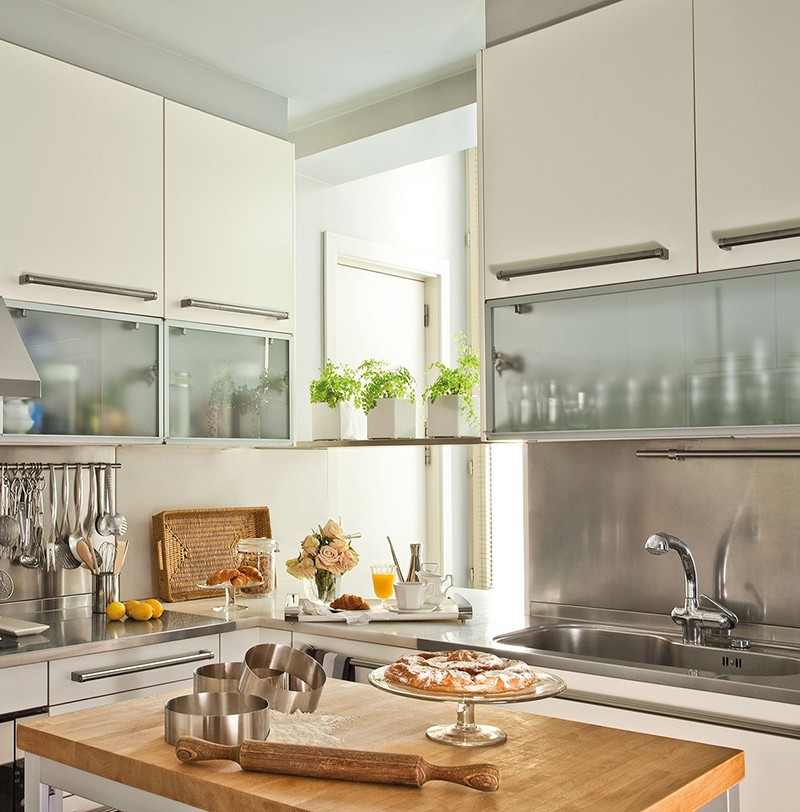 Sucio arquitecto Sin alterar 7 ideas para crear cocinas integrales modernas - Lecrom Electrodomésticos