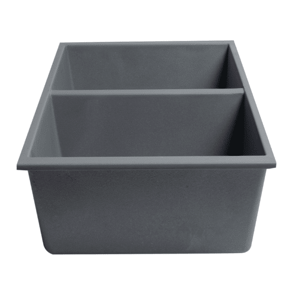 tarja doble para granito