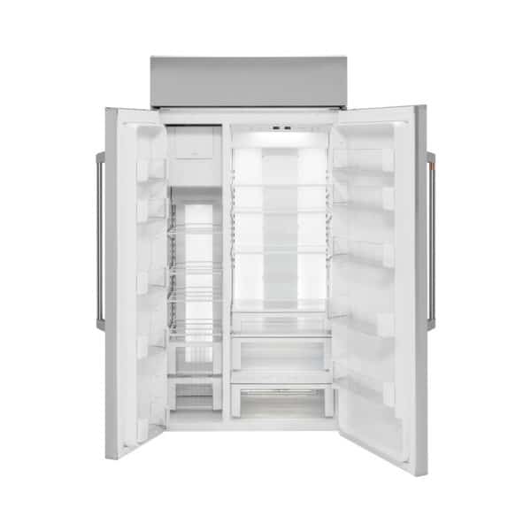 refrigerador duplex inoxidable