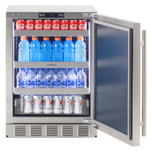 refrigerador para exterior 24" sapphire