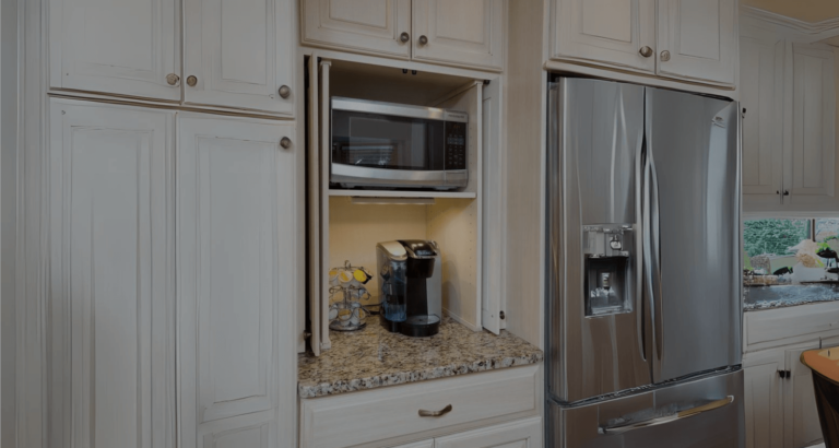 lecrom microondas tamaño