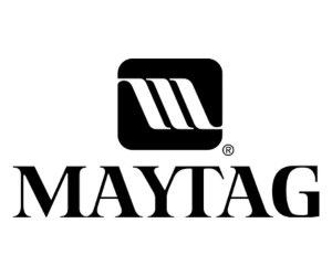 logotipo de marca maytag