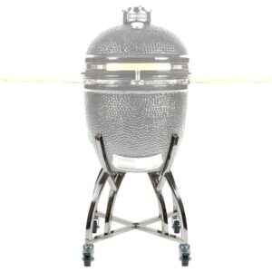 carrito para asador huevo negro coyote