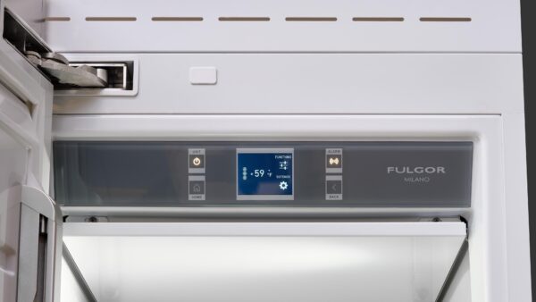 congelador columna fulgor milano