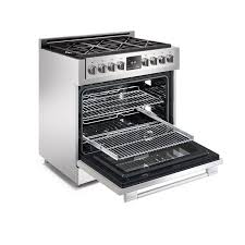 estufa profesional dual 36"