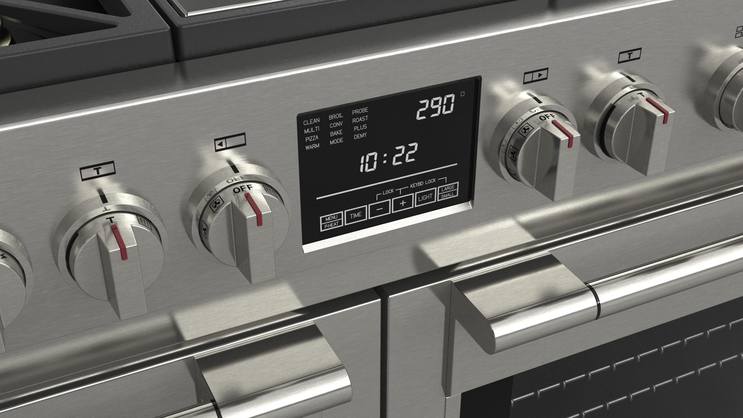 estufa profesional dual fulgor milano