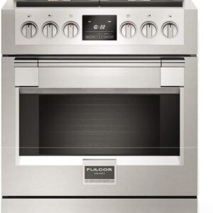 estufa profesional dual fulgor milano