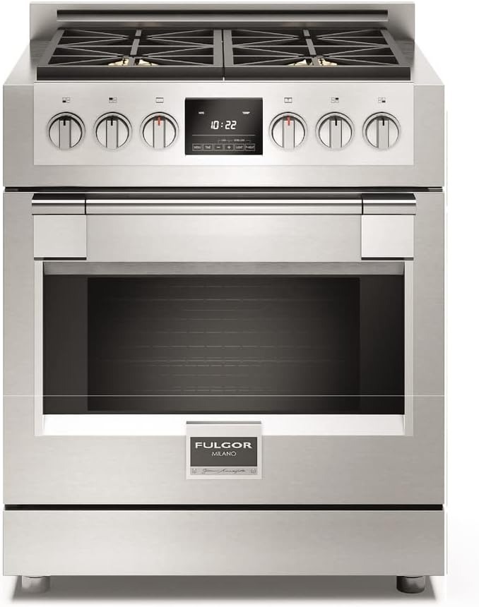 estufa profesional dual fulgor milano