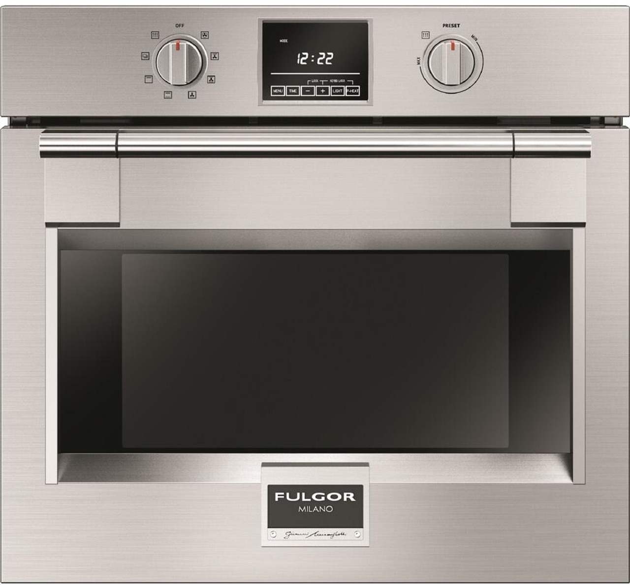 horno profesional 30” fulgor milano