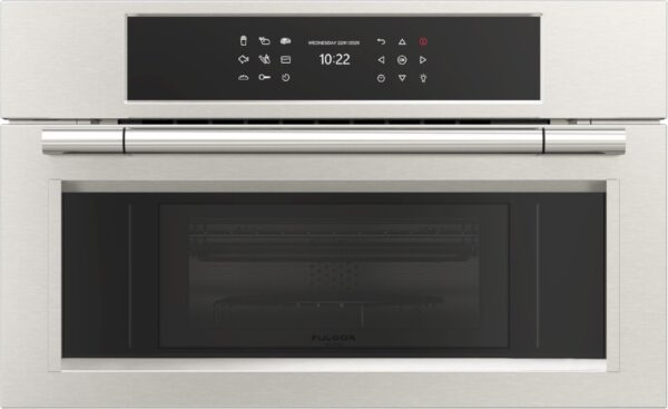 horno ultrarápido “speed oven” fulgor milano 30"