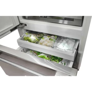 refrigerador bottom drawer fulgor milano