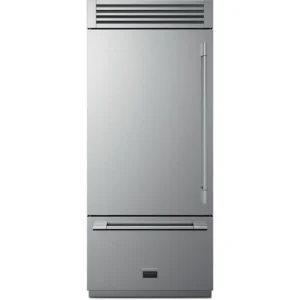 refrigerador bottom drawer fulgor milano 36"