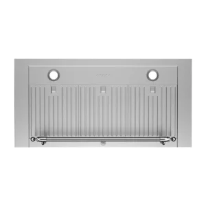 Extractora de pared Bertazzoni 36” ideal para cocinas modernas y eficientes.