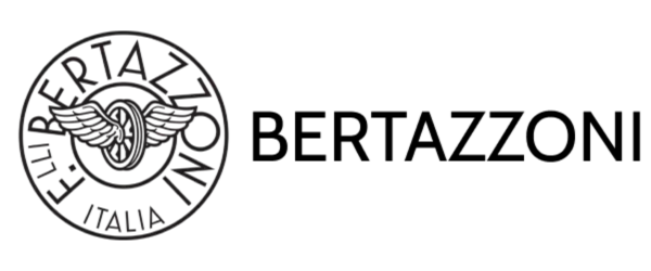Logotipo oficial de la marca italiana Bertazzoni.
