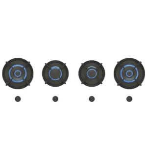 parrilla danau 4 zonas