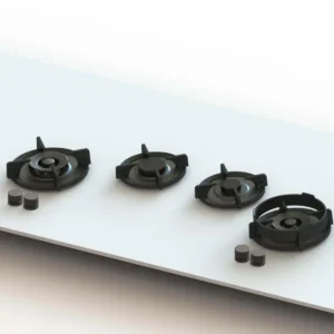 parrilla drum 4 zonas