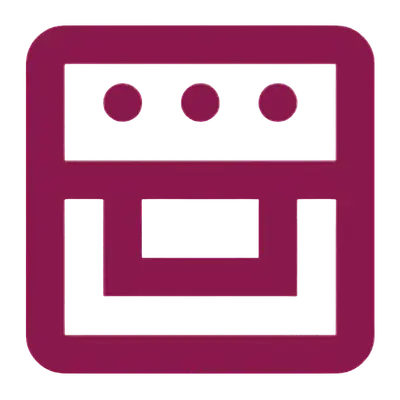 icono de horno