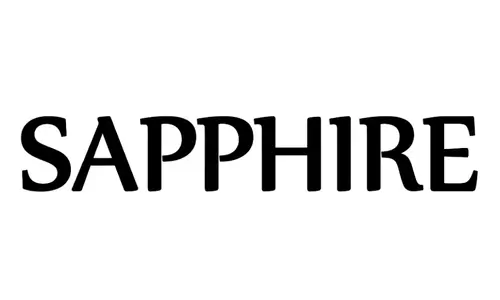 marca sapphire logo