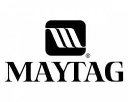 logotipo de marca maytag